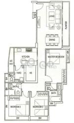 The Ambrosia (D15), Apartment #574445441